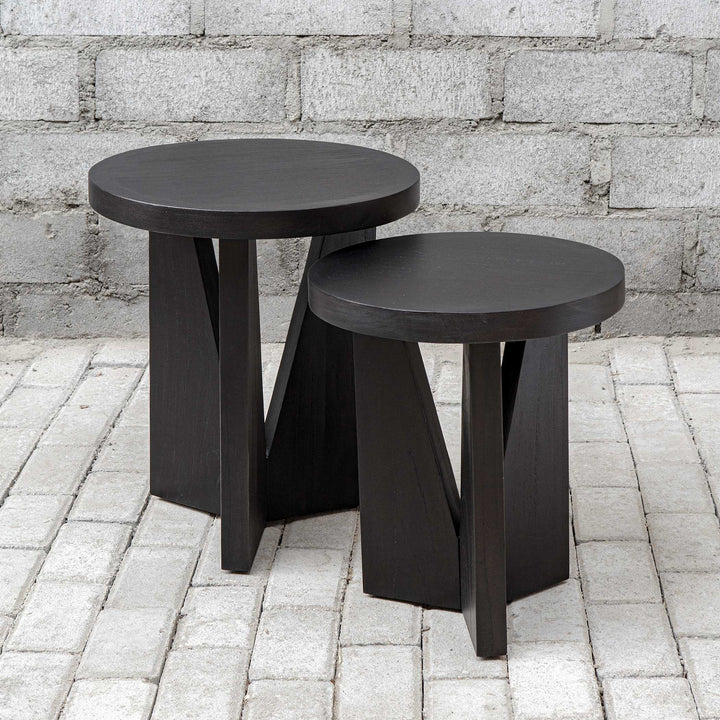 American Home Furniture Uttermost Nadette Nesting Tables, S/2