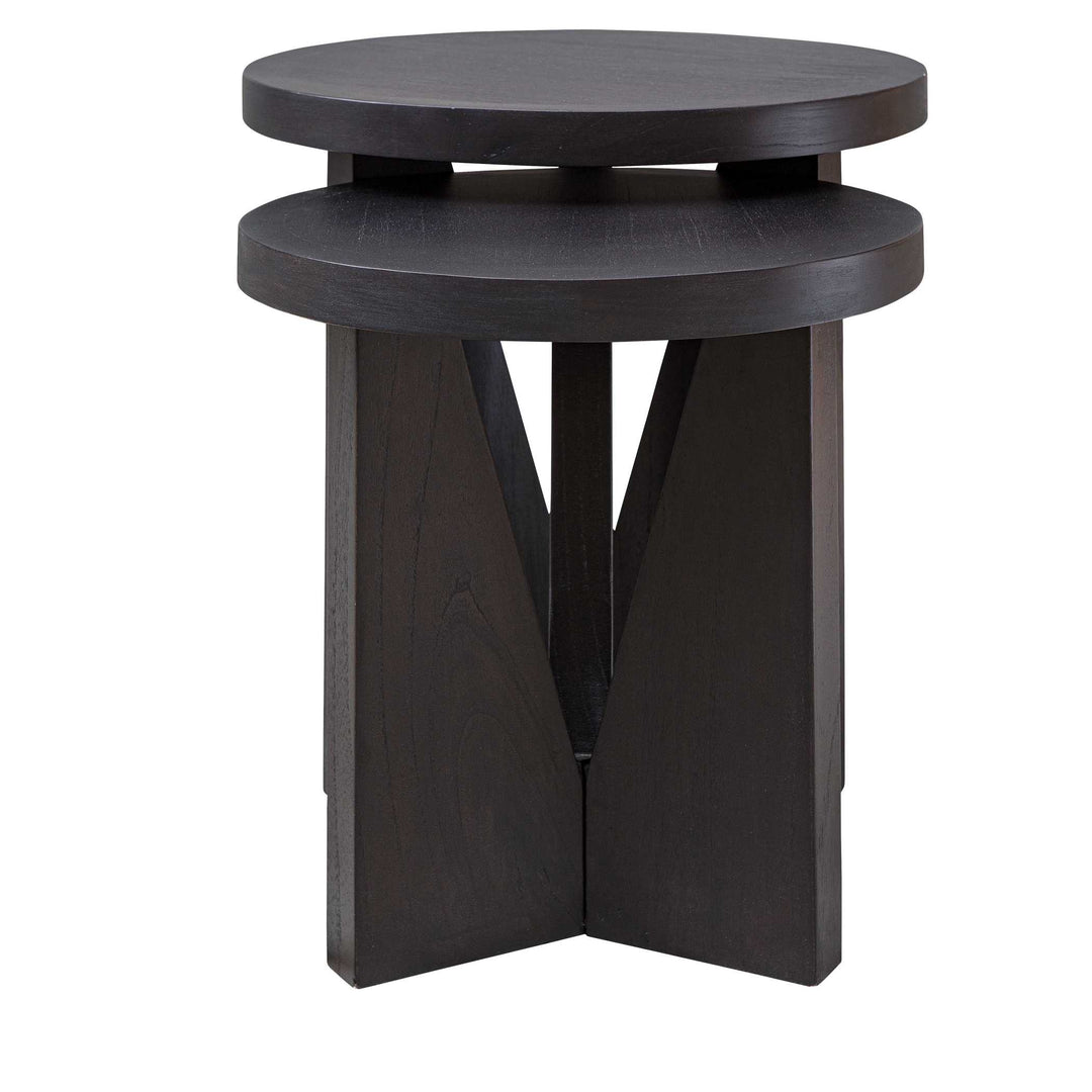 American Home Furniture Uttermost Nadette Nesting Tables, S/2