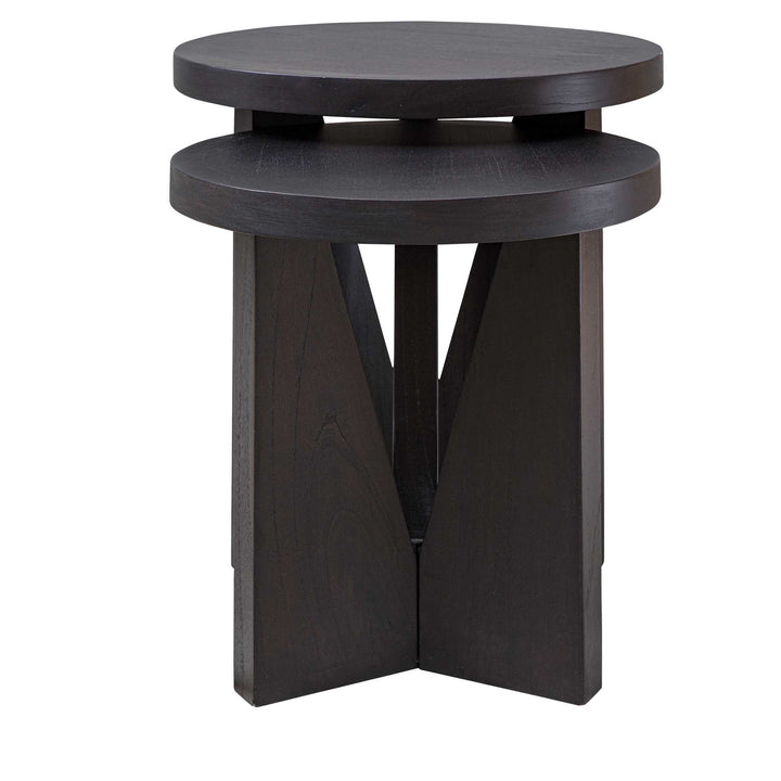 American Home Furniture Uttermost Nadette Nesting Tables, S/2