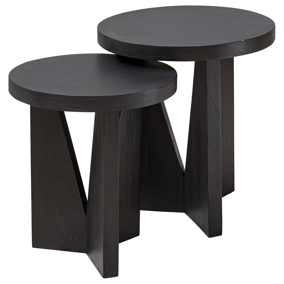 American Home Furniture Uttermost Nadette Nesting Tables, S/2