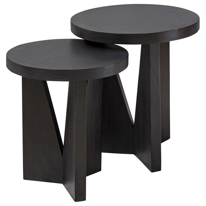 American Home Furniture Uttermost Nadette Nesting Tables, S/2