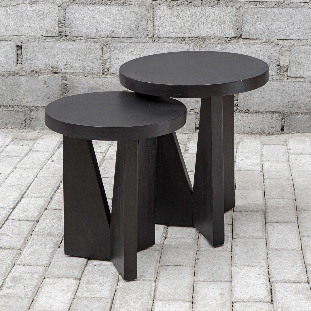American Home Furniture Uttermost Nadette Nesting Tables, S/2