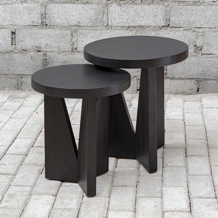 American Home Furniture Uttermost Nadette Nesting Tables, S/2