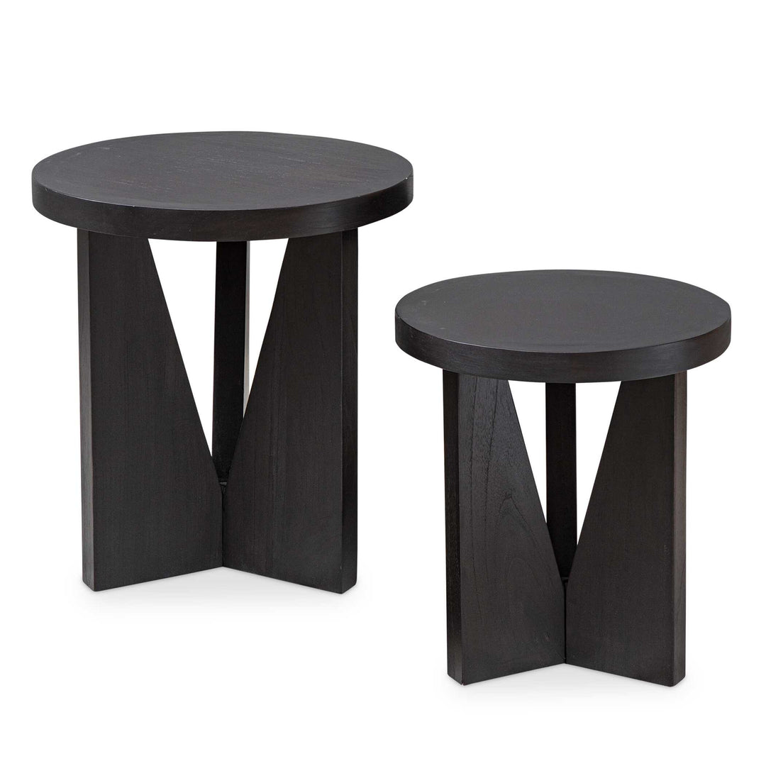 American Home Furniture Uttermost Nadette Nesting Tables, S/2