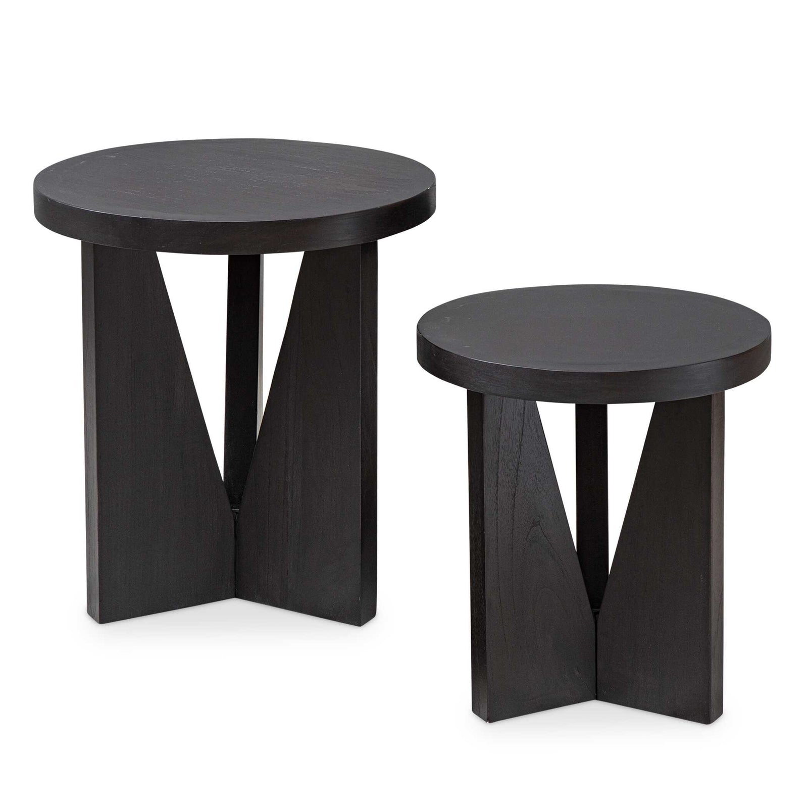 American Home Furniture Uttermost Nadette Nesting Tables, S/2