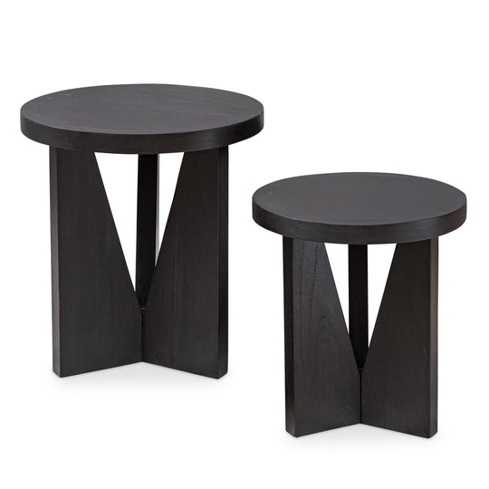 American Home Furniture Uttermost Nadette Nesting Tables, S/2