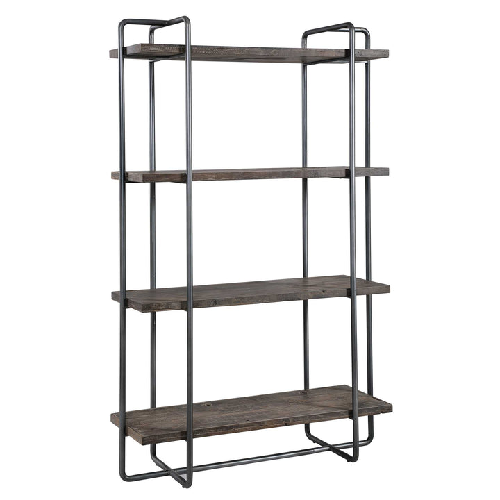 American Home Furniture Uttermost Stilo Urban Industrial Etagere