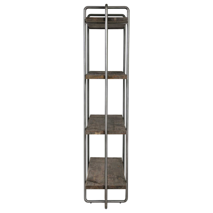 American Home Furniture Uttermost Stilo Urban Industrial Etagere