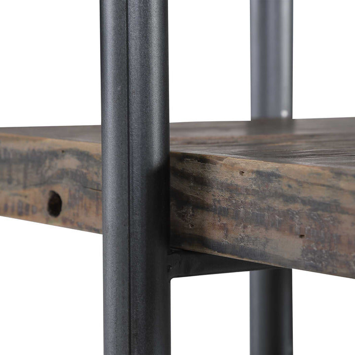 American Home Furniture Uttermost Stilo Urban Industrial Etagere