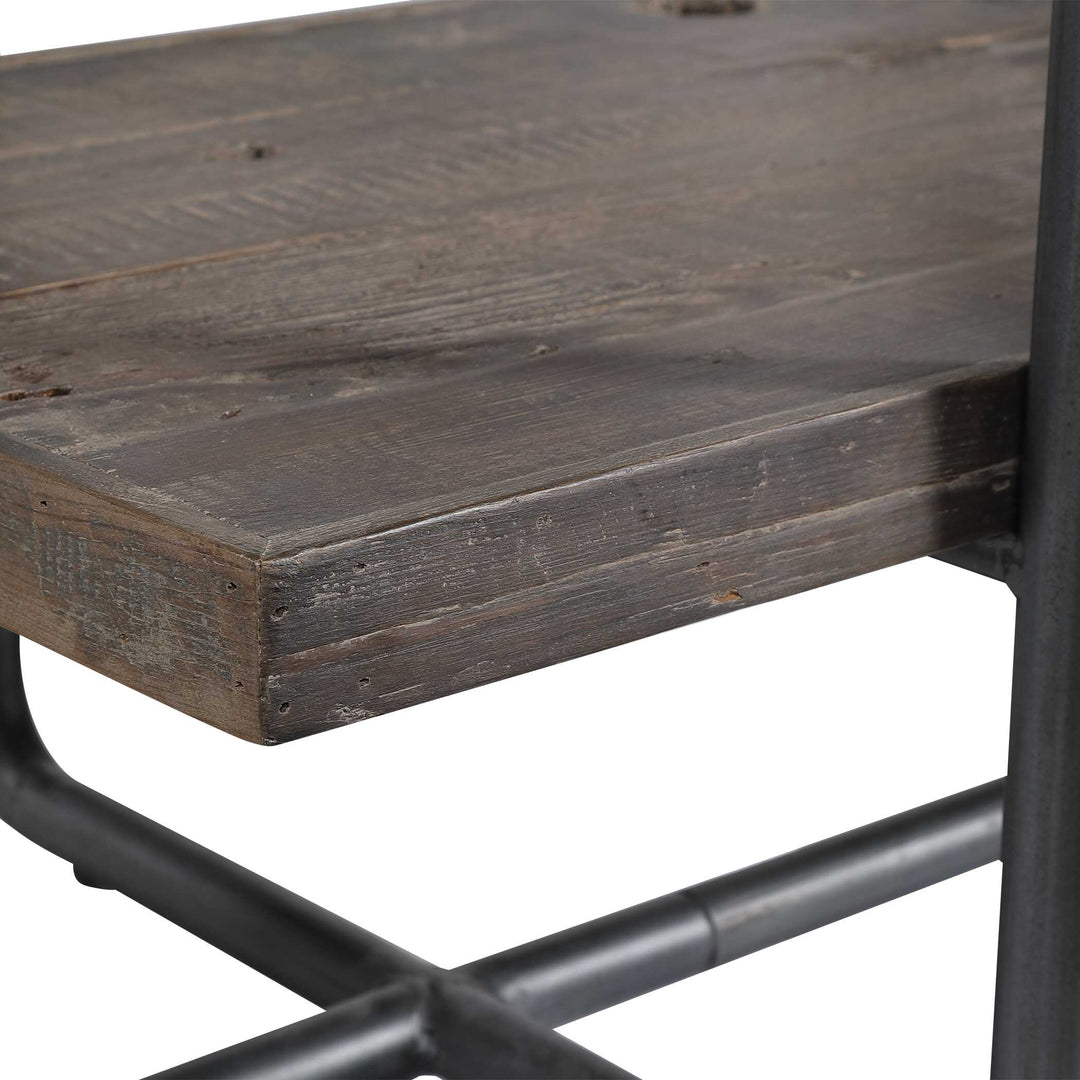 American Home Furniture Uttermost Stilo Urban Industrial Etagere
