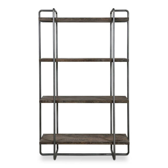 American Home Furniture Uttermost Stilo Urban Industrial Etagere