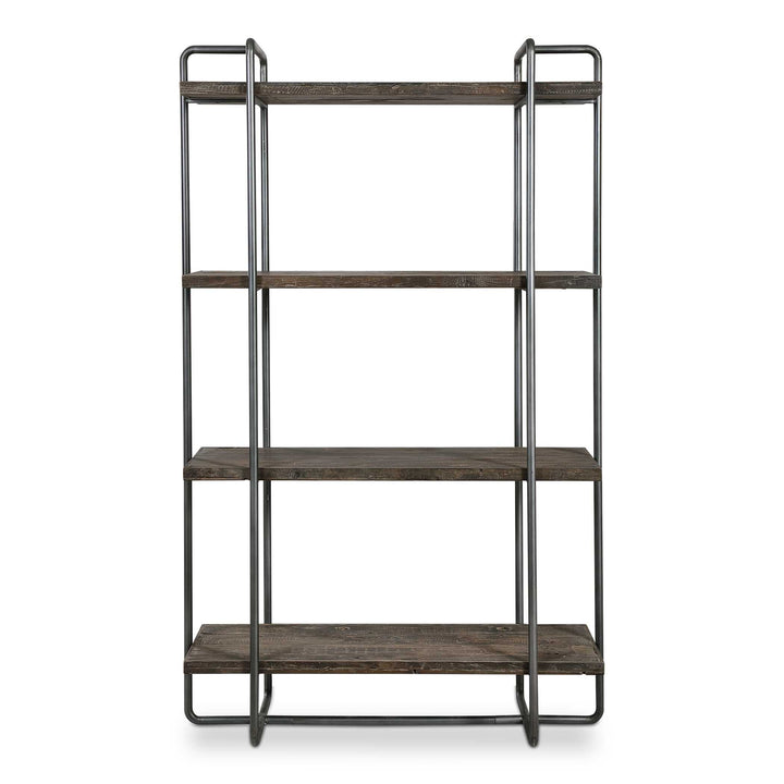 American Home Furniture Uttermost Stilo Urban Industrial Etagere