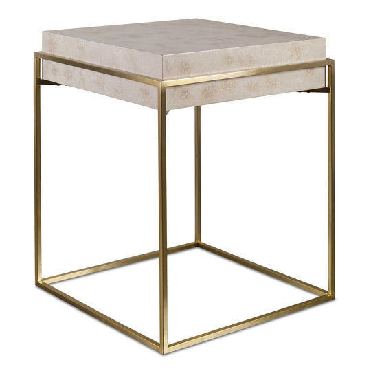 American Home Furniture Uttermost Inda Modern Accent Table