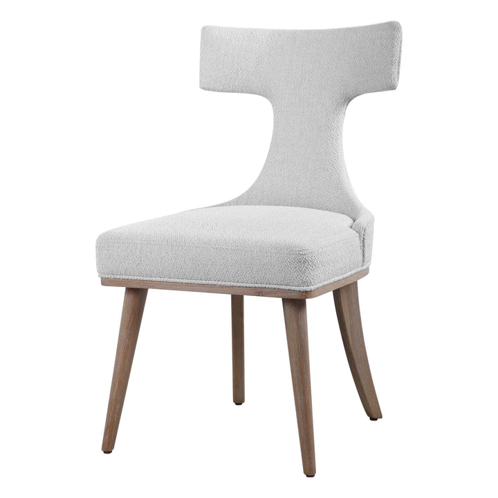American Home Furniture Uttermost Klismos Accent Chair, Set Of 2