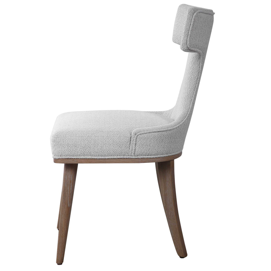 American Home Furniture Uttermost Klismos Accent Chair, Set Of 2