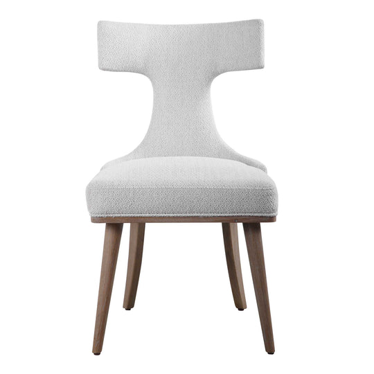 American Home Furniture Uttermost Klismos Accent Chair, Set Of 2