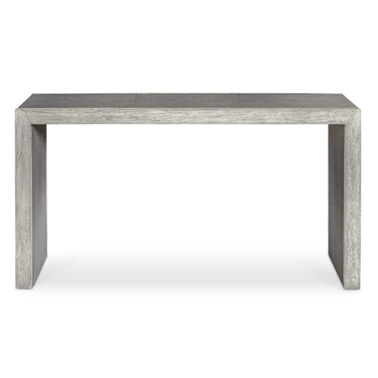 American Home Furniture Uttermost Aerina Aged Gray Console Table