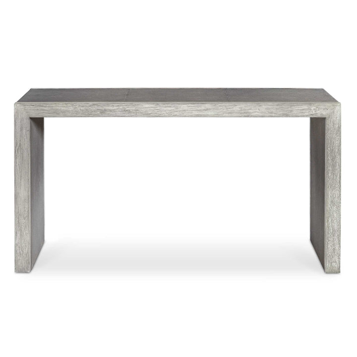 American Home Furniture Uttermost Aerina Aged Gray Console Table