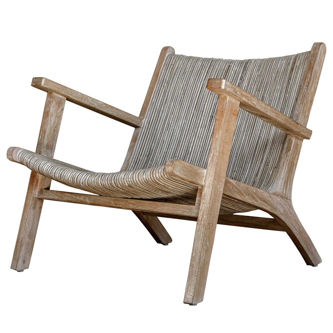 American Home Furniture Uttermost Aegea Rattan Accent Chair