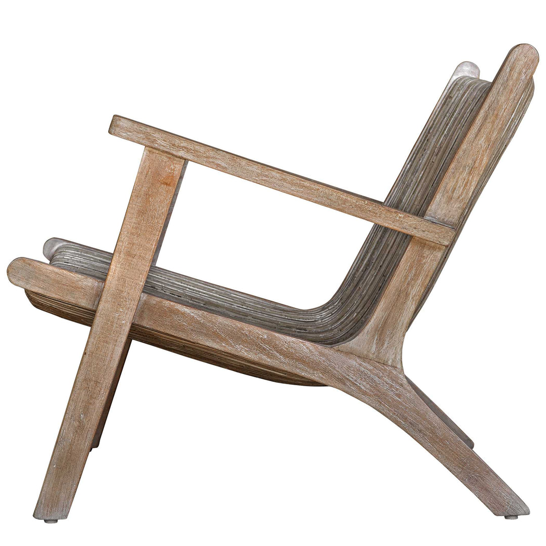 American Home Furniture Uttermost Aegea Rattan Accent Chair