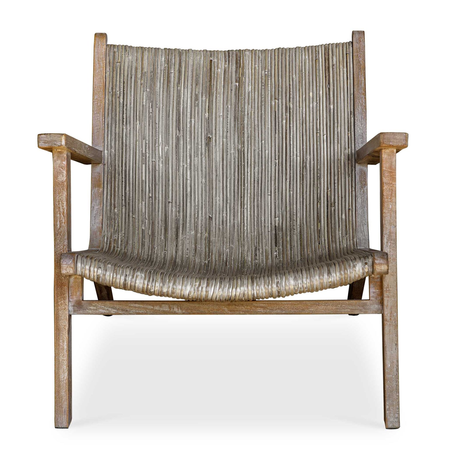 American Home Furniture Uttermost Aegea Rattan Accent Chair