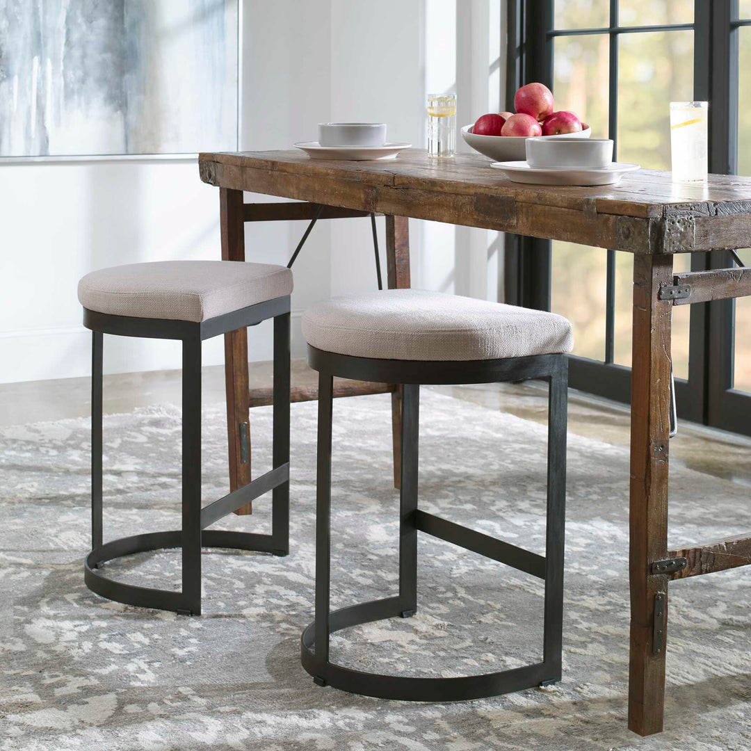 American Home Furniture Uttermost Ivanna Counter Stool