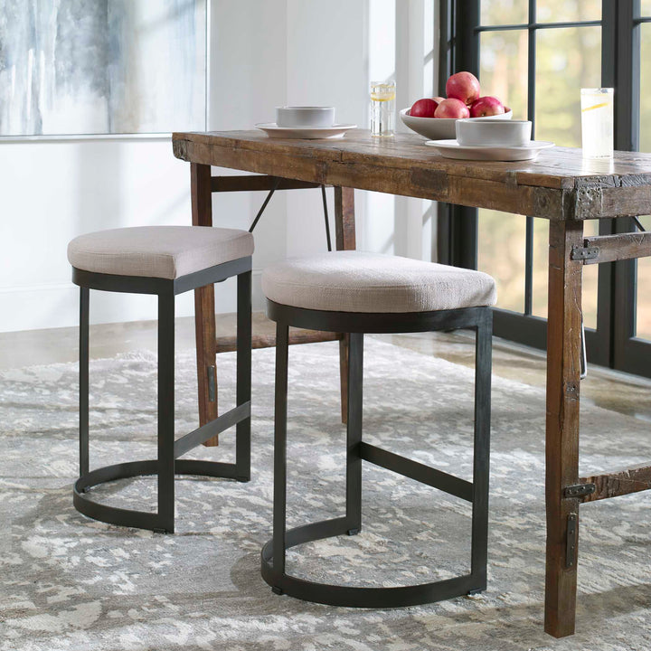 American Home Furniture Uttermost Ivanna Counter Stool