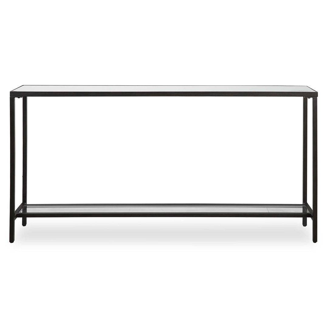 American Home Furniture Uttermost Hayley Black Console Table