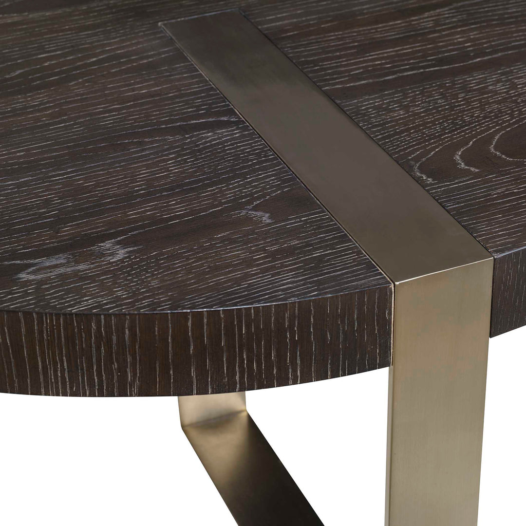American Home Furniture Uttermost Converge Round Coffee Table
