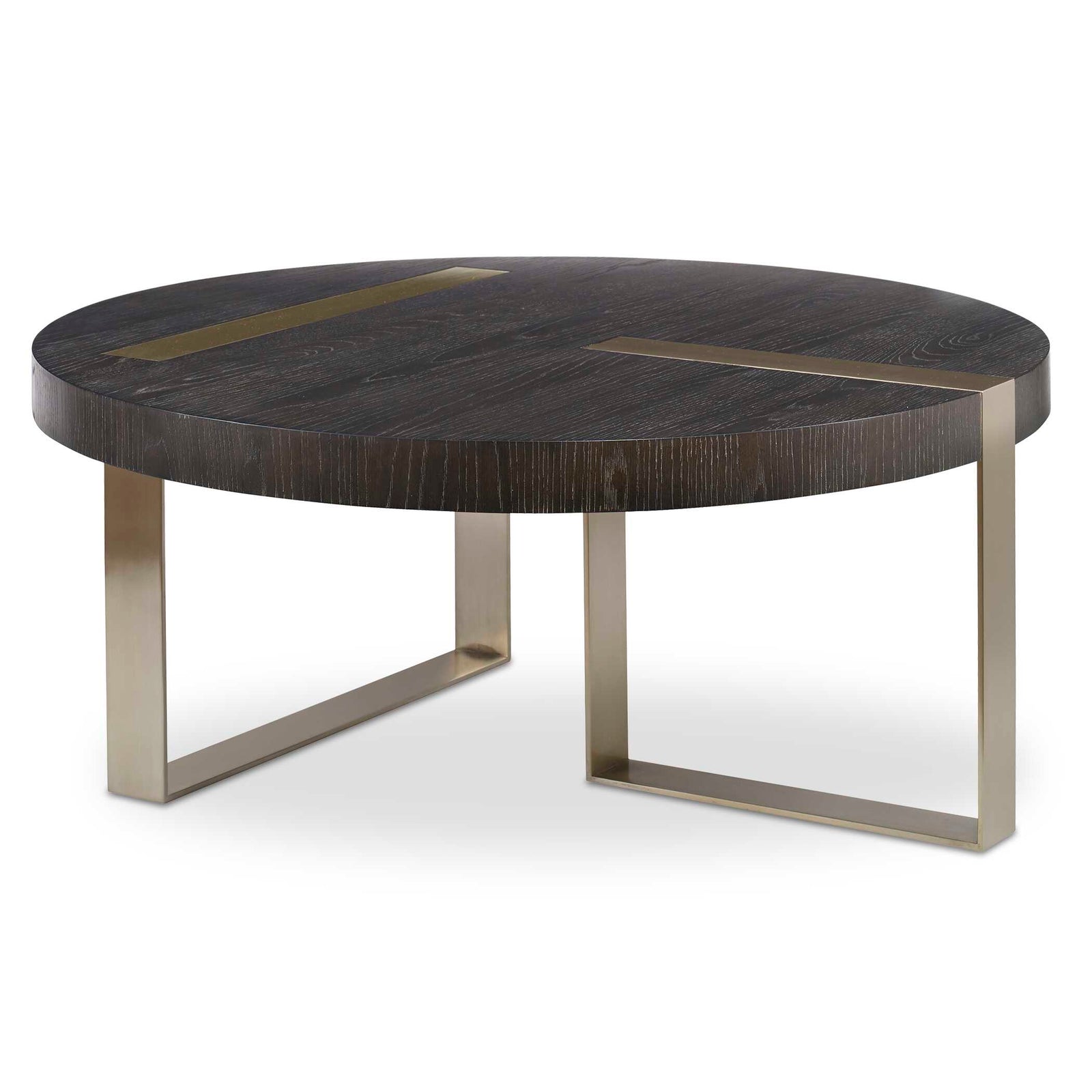 American Home Furniture Uttermost Converge Round Coffee Table