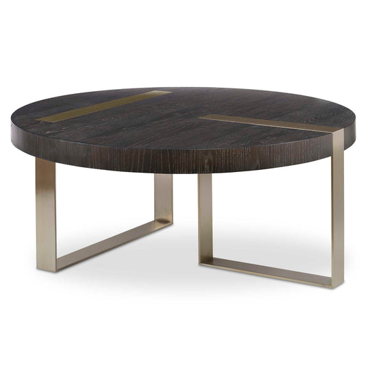 American Home Furniture Uttermost Converge Round Coffee Table