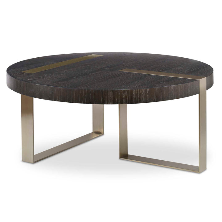 American Home Furniture Uttermost Converge Round Coffee Table