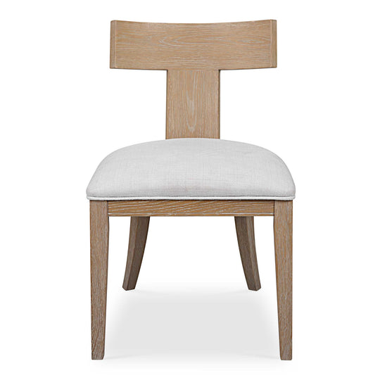 American Home Furniture Uttermost Idris Armless Chair Natural Set of 2