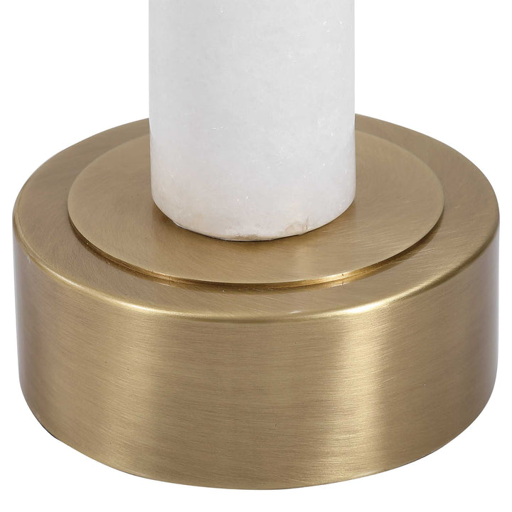American Home Furniture Uttermost Portsmouth Round Accent Table