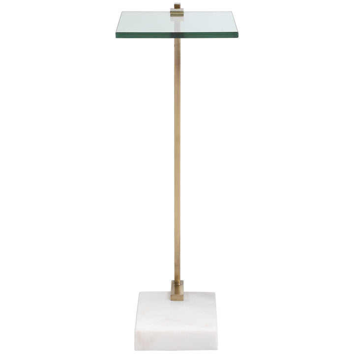 American Home Furniture Uttermost Butler Brass Accent Table