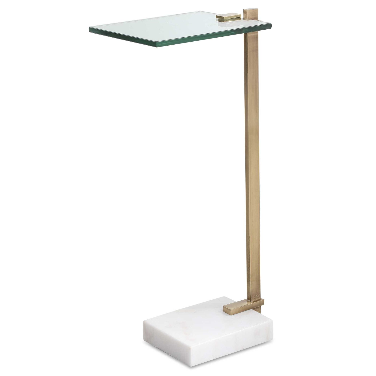American Home Furniture Uttermost Butler Brass Accent Table