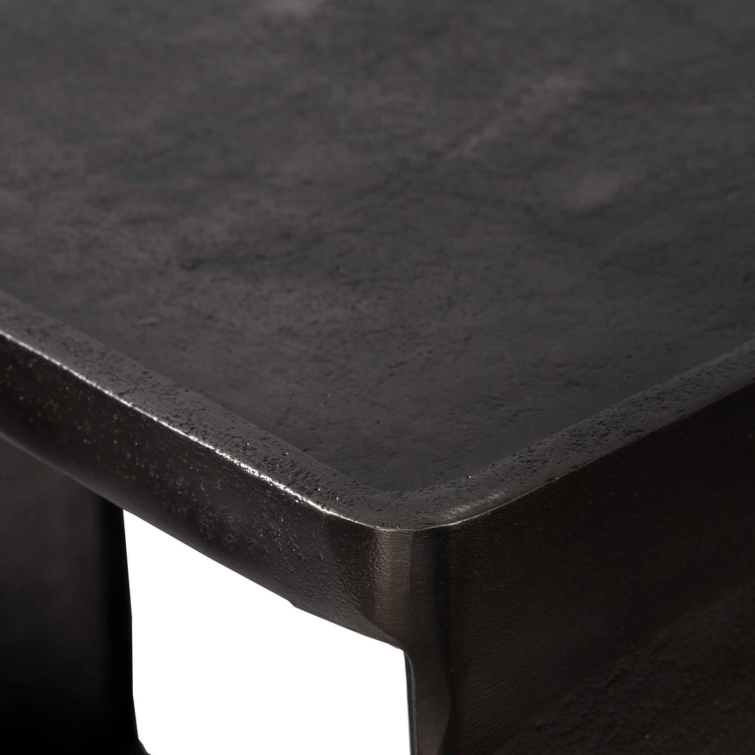 American Home Furniture Uttermost Derwent Industrial Side Table