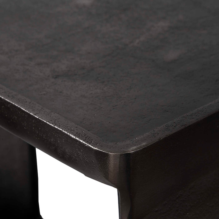 American Home Furniture Uttermost Derwent Industrial Side Table