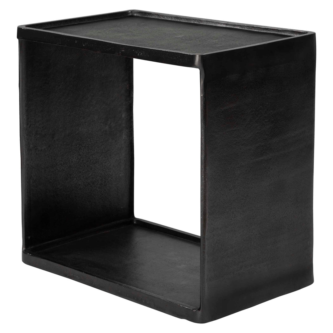 American Home Furniture Uttermost Derwent Industrial Side Table