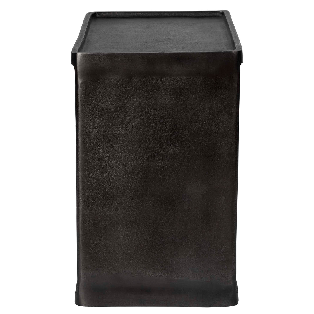 American Home Furniture Uttermost Derwent Industrial Side Table