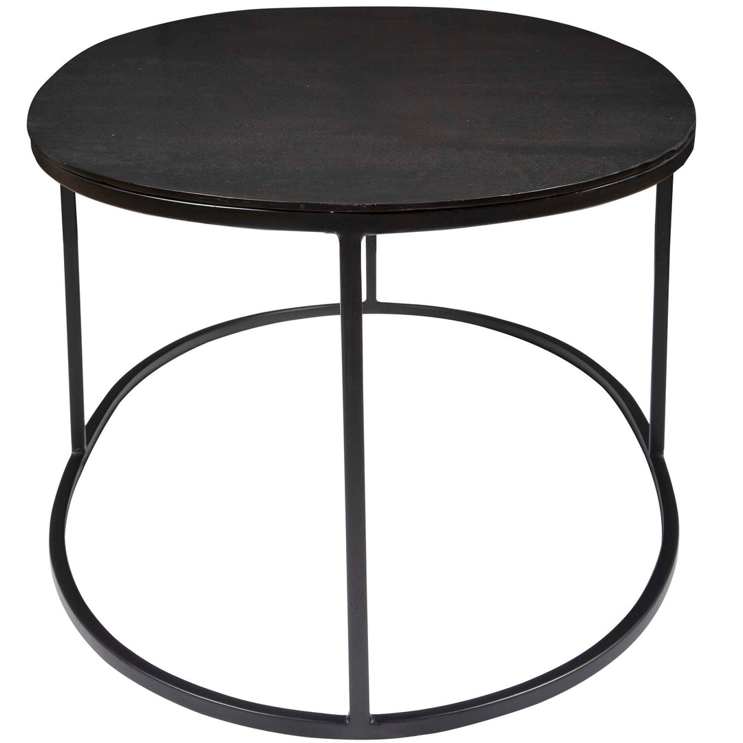 American Home Furniture Uttermost Coreene Oval Coffee Table