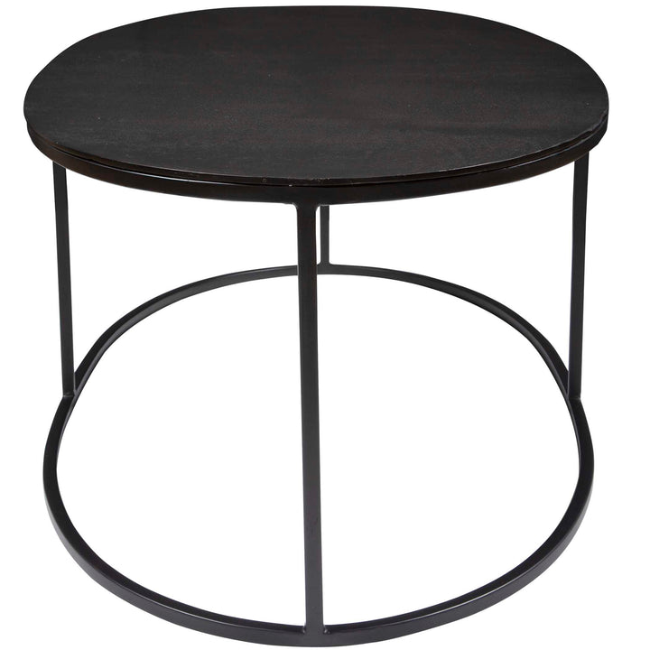 American Home Furniture Uttermost Coreene Oval Coffee Table