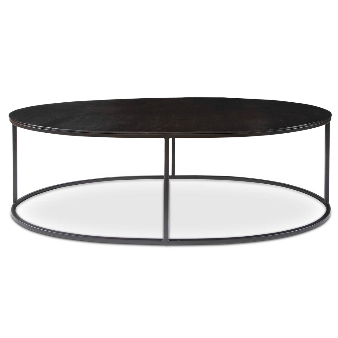 American Home Furniture Uttermost Coreene Oval Coffee Table