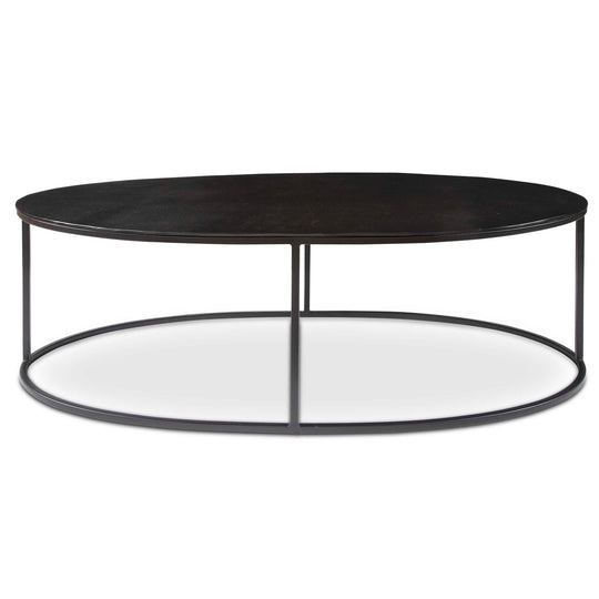 American Home Furniture Uttermost Coreene Oval Coffee Table