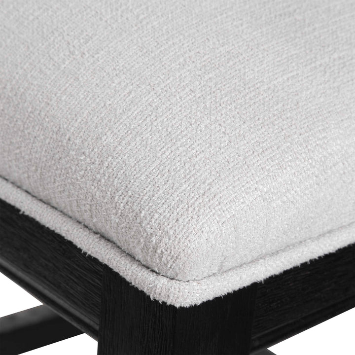 American Home Furniture Uttermost Idris Modern Wood Counter Stool