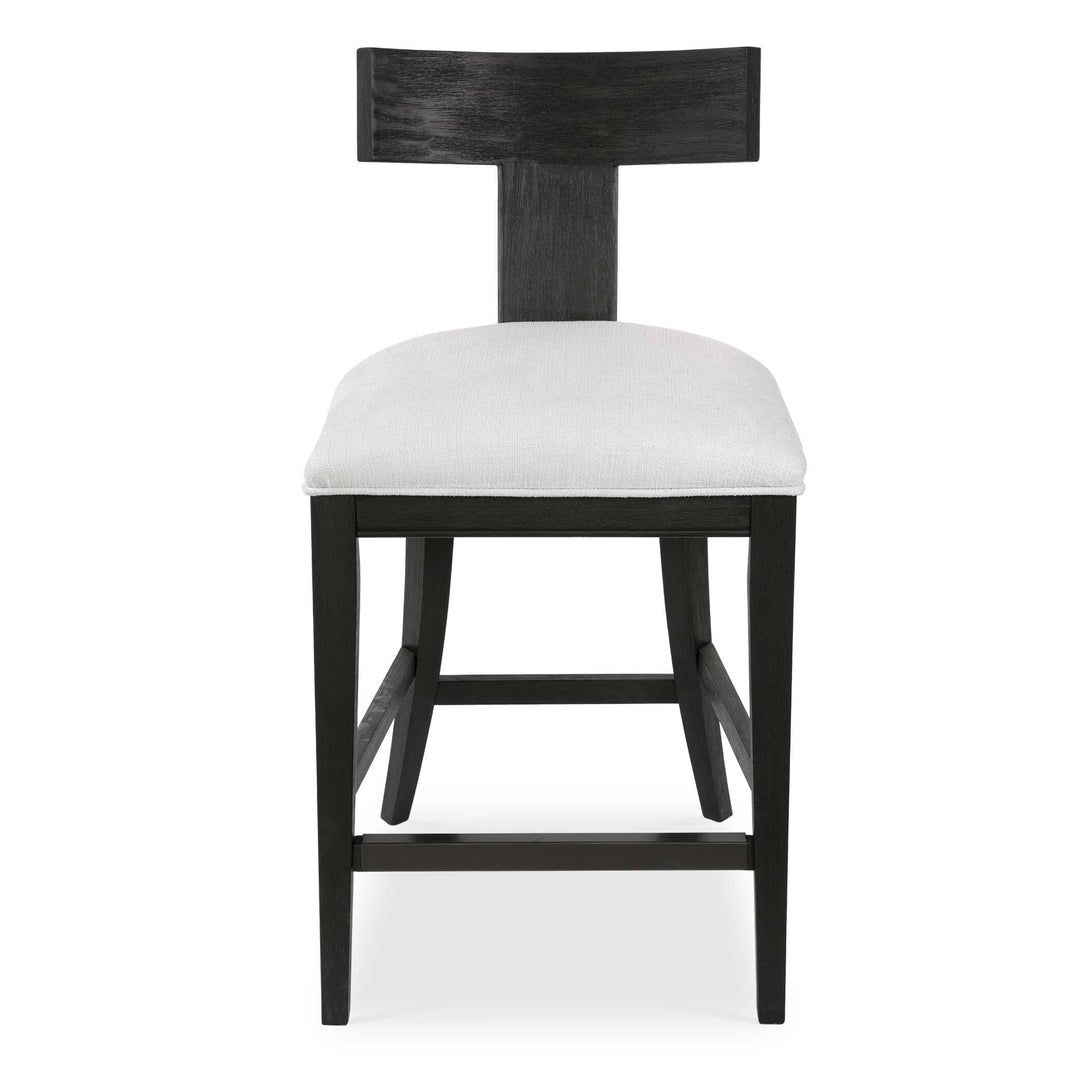 American Home Furniture Uttermost Idris Modern Wood Counter Stool