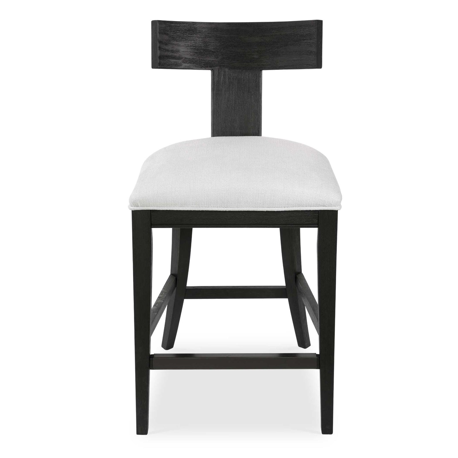 American Home Furniture Uttermost Idris Modern Wood Counter Stool
