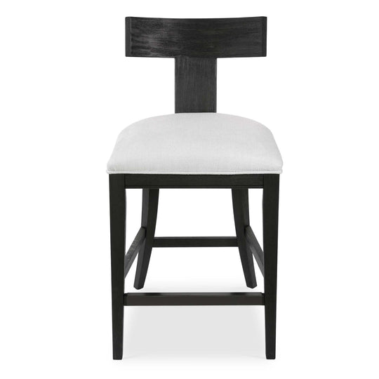 American Home Furniture Uttermost Idris Modern Wood Counter Stool