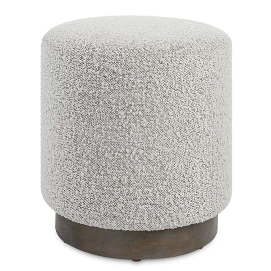 American Home Furniture Uttermost Avila Light Gray Ottoman
