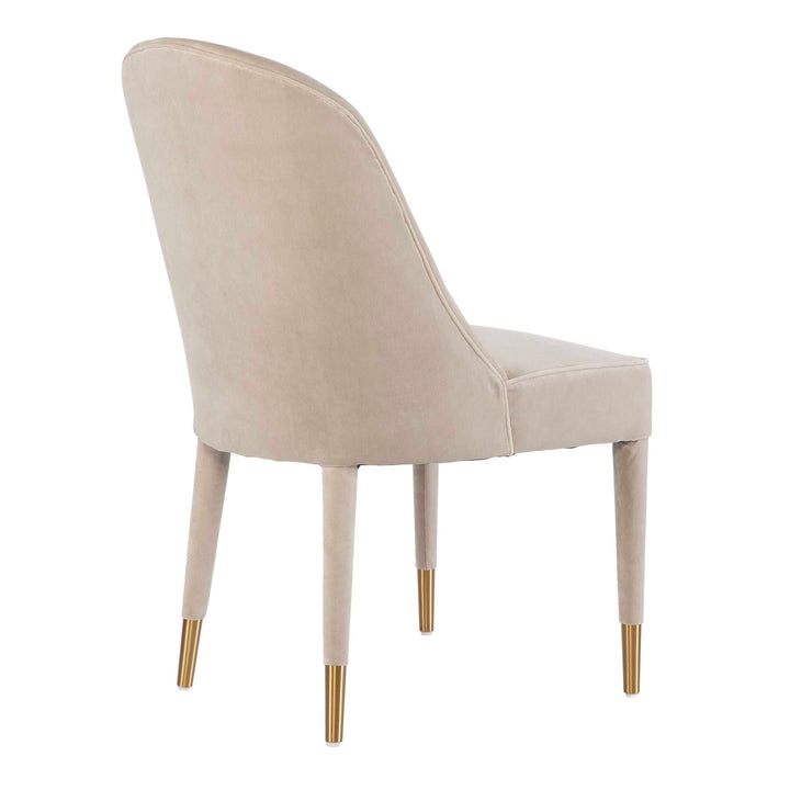 American Home Furniture Uttermost Brie Armless Chair Champagne Set Of 2